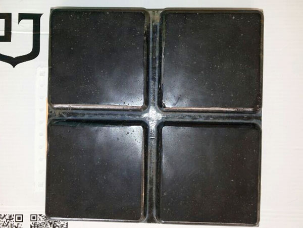 manufacturing  flamed black basalt tiles Best Quality Anti-corrosion Wear-protection  Cast Basalt Tiles