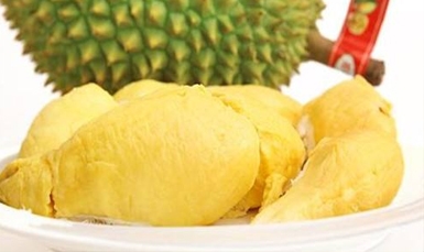 Thailand gold pillows durian meat