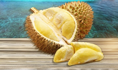 Imported frozen Durian