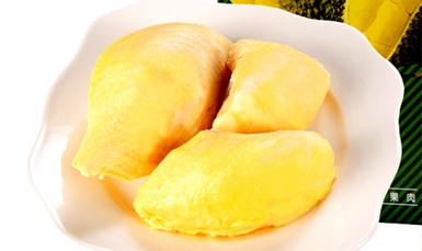 Thailand gold pillow Durian